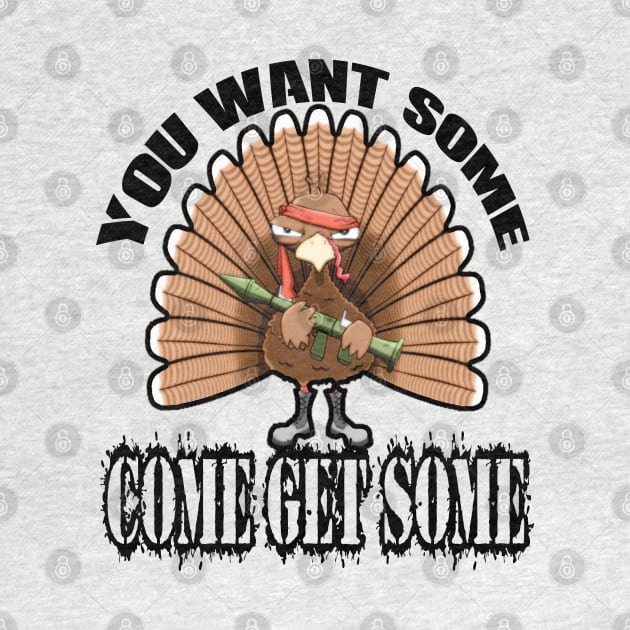 Thanksgiving Angry Turkey by Egy Zero